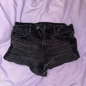 American Eagle Outfitters Dark Wash Jean Shorts